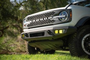 Ford Bronco Front Bumper - Front - DV8 Offroad - V2 - OE Plus Series - 2021